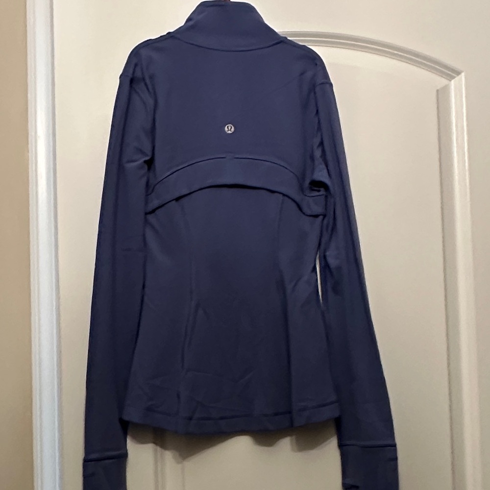 Women's blue lululemon align Jacket size 2 - Picture 5 of 10